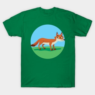 smiling fox T-Shirt
